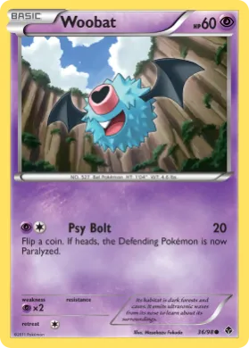 Woobat (EPO 36) Emerging Powers