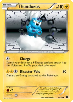 Thundurus (EPO 35) Emerging Powers