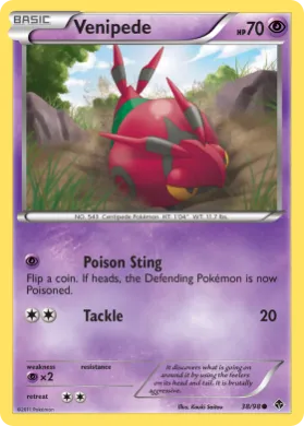 Venipede (EPO 38) Emerging Powers