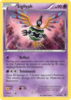 Sigilyph (EPO 41) Emerging Powers