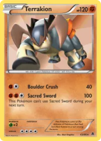 Terrakion (EPO 63) Emerging Powers