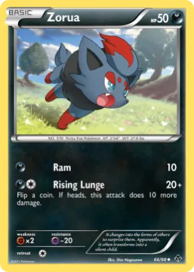 Zorua (EPO 66) Emerging Powers