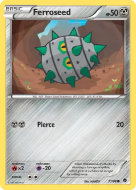 Ferroseed (EPO 71) Emerging Powers