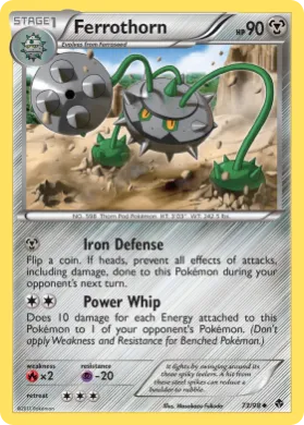 Ferrothorn (EPO 73) Emerging Powers