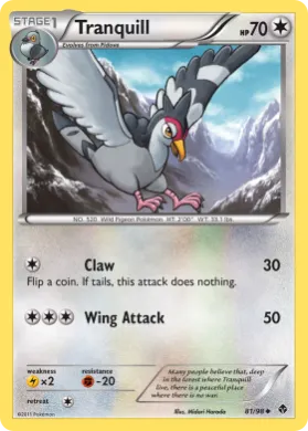 Tranquill (EPO 81) Emerging Powers