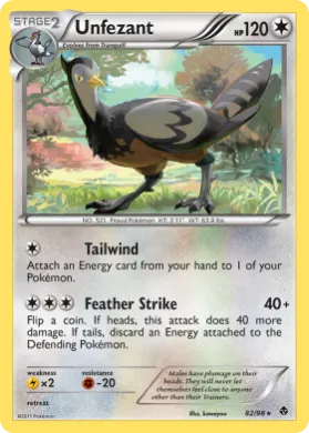Unfezant (EPO 82) Emerging Powers