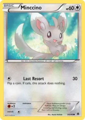 Minccino (EPO 84) Emerging Powers
