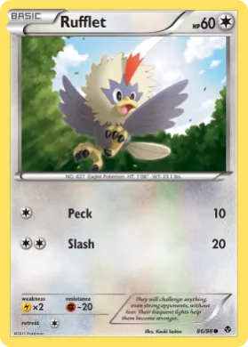 Rufflet (EPO 86) Emerging Powers