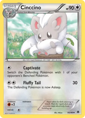 Cinccino (EPO 85) Emerging Powers