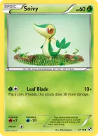 Snivy (BLW 2) Black & White