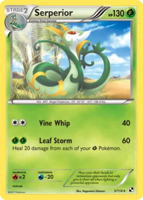 Serperior (BLW 5) Black & White