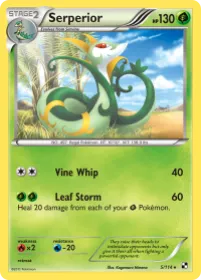 Serperior (BLW 5) Black & White