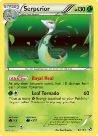 Serperior (BLW 6) Black & White