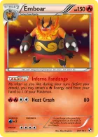 Emboar (BLW 20) Black & White