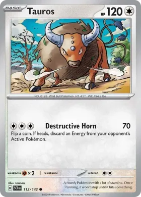 Tauros (SCR 112) Stellar Crown