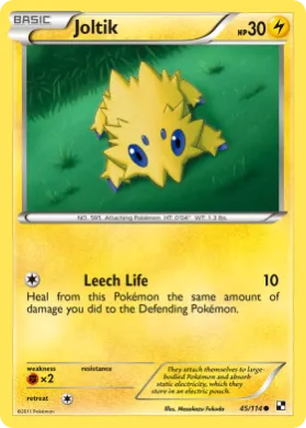 Joltik (BLW 45) Black & White