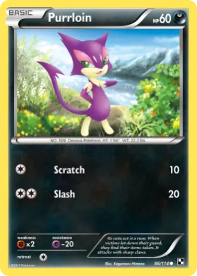 Purrloin (BLW 66) Black & White