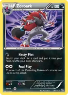 Zoroark (BLW 71) Black & White