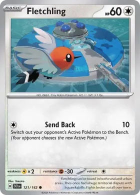 Fletchling (SCR 121) Stellar Crown