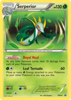 Serperior (PR-BLW BW20) BW Black Star Promos