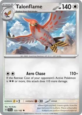 Talonflame (SCR 123) Stellar Crown