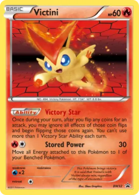 Victini (PR-BLW BW32) BW Black Star Promos