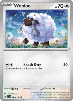 Wooloo (SCR 124) Stellar Crown