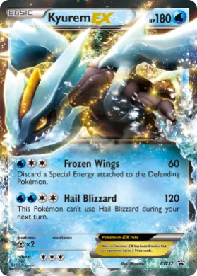 Kyurem-EX (PR-BLW BW37) BW Black Star Promos