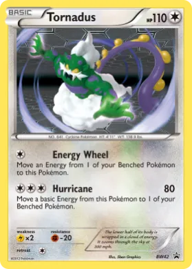 Tornadus (PR-BLW BW42) BW Black Star Promos