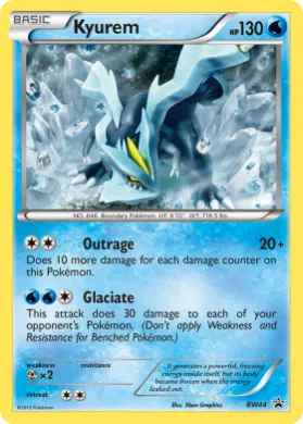 Kyurem (PR-BLW BW44) BW Black Star Promos