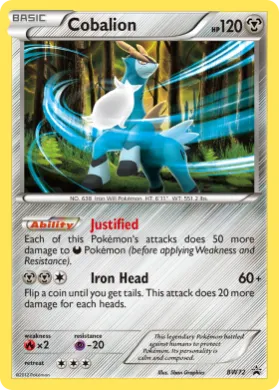 Cobalion (PR-BLW BW72) BW Black Star Promos