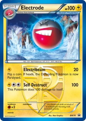 Electrode (PR-BLW BW76) BW Black Star Promos