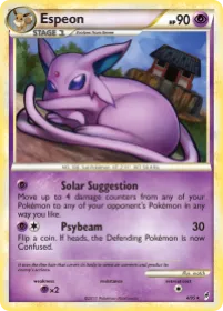 Espeon (CL 4) Call of Legends