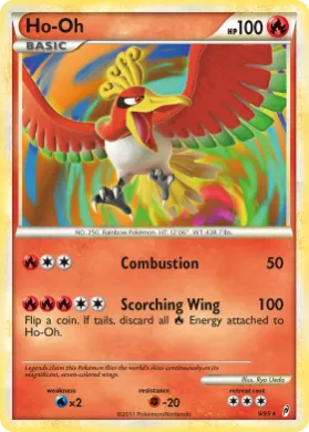 Ho-Oh (CL 9) Call of Legends