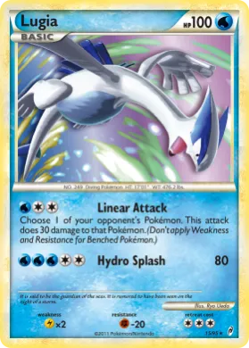 Lugia (CL 15) Call of Legends