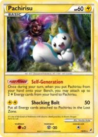 Pachirisu (CL 18) Call of Legends