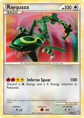 Rayquaza (CL 20) Call of Legends