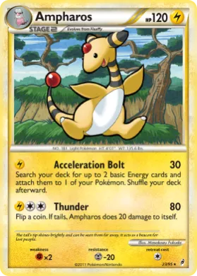 Ampharos (CL 23) Call of Legends