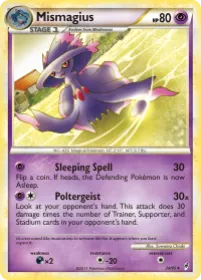 Mismagius (CL 28) Call of Legends