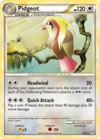 Pidgeot (CL 30) Call of Legends