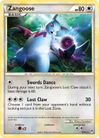 Zangoose (CL 39) Call of Legends