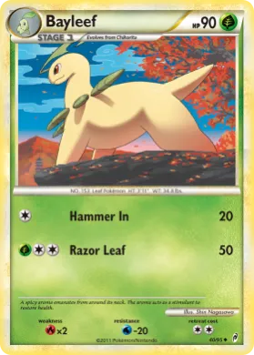 Bayleef (CL 40) Call of Legends