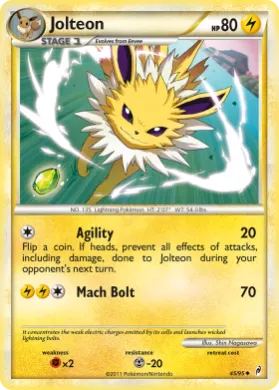 Jolteon (CL 45) Call of Legends