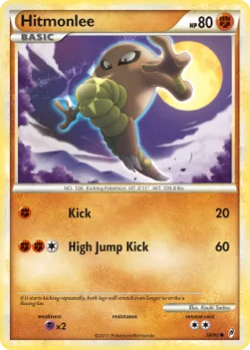 Hitmonlee (CL 58) Call of Legends