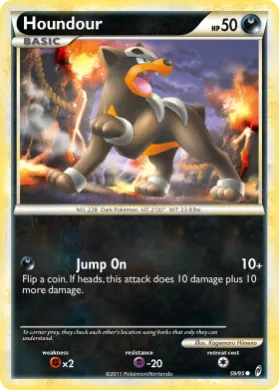 Houndour (CL 59) Call of Legends