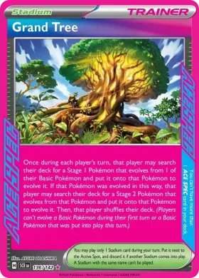 Grand Tree (SCR 136) Stellar Crown