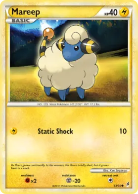 Mareep (CL 63) Call of Legends