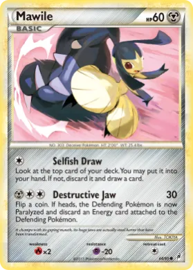 Mawile (CL 64) Call of Legends