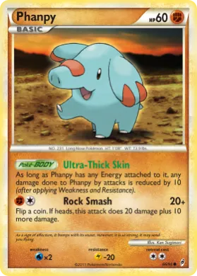 Phanpy (CL 66) Call of Legends