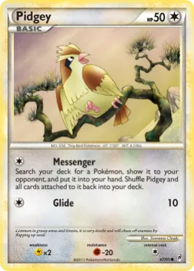 Pidgey (CL 67) Call of Legends